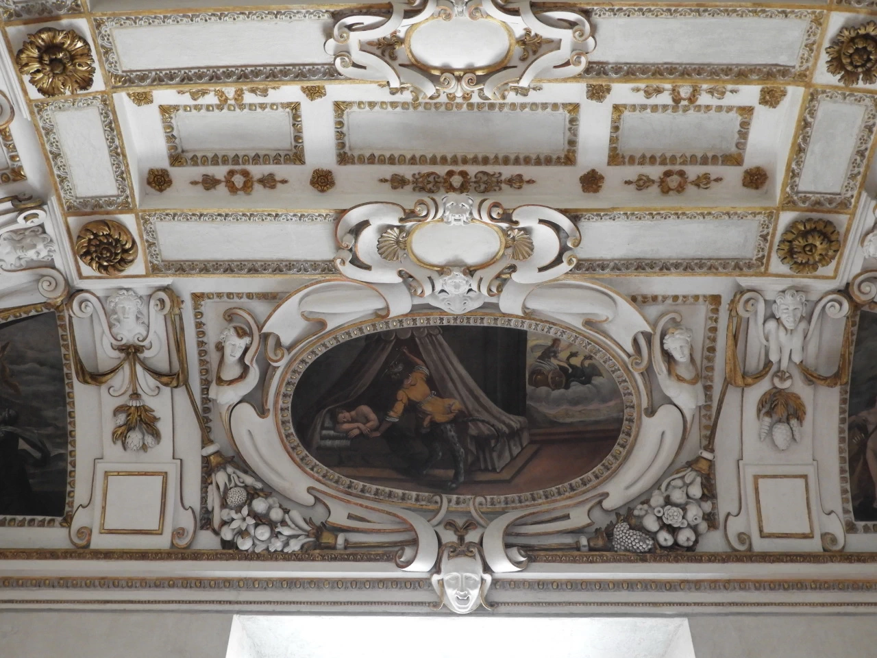 Trittolemo e Linco. Metamorfosi - Palazzo Ducale, Mantova